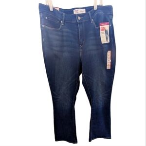 NEW Levi's Signature Mid Rise Boot cut Stretch Size 38 X 32